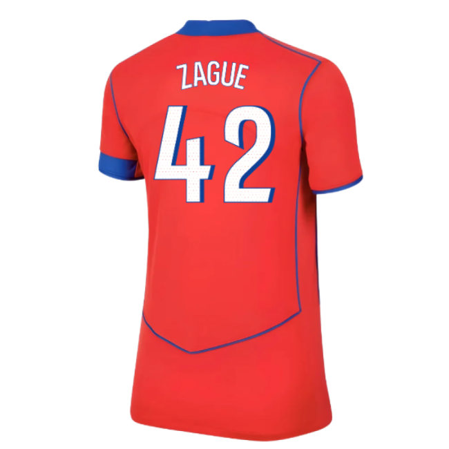 Genuine Psg Zague Third Jersey Breathable Smooth Comfortable