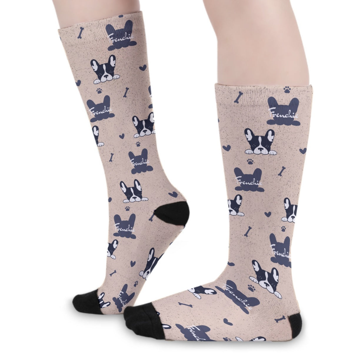 Culture-Inspired Durable Ivy - Socks for French Bulldog Lovers