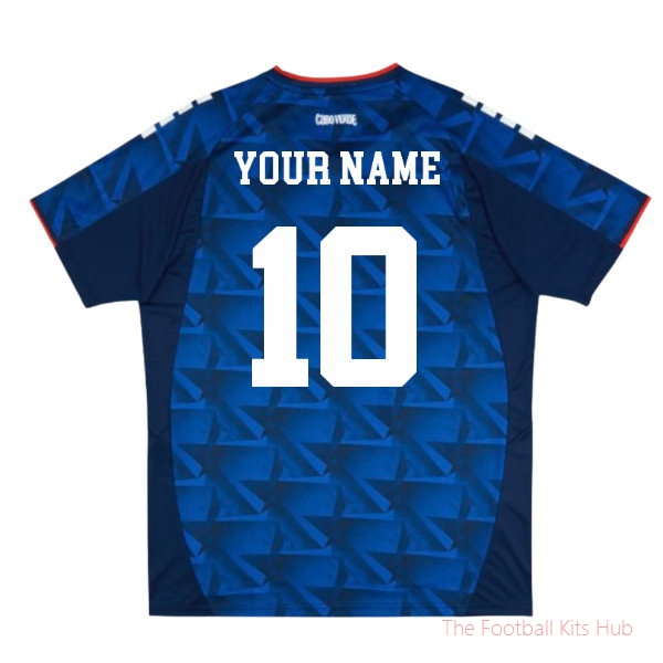 Breathable Replica Cape Verde 2026-2027 Home Shirt (Your Name)