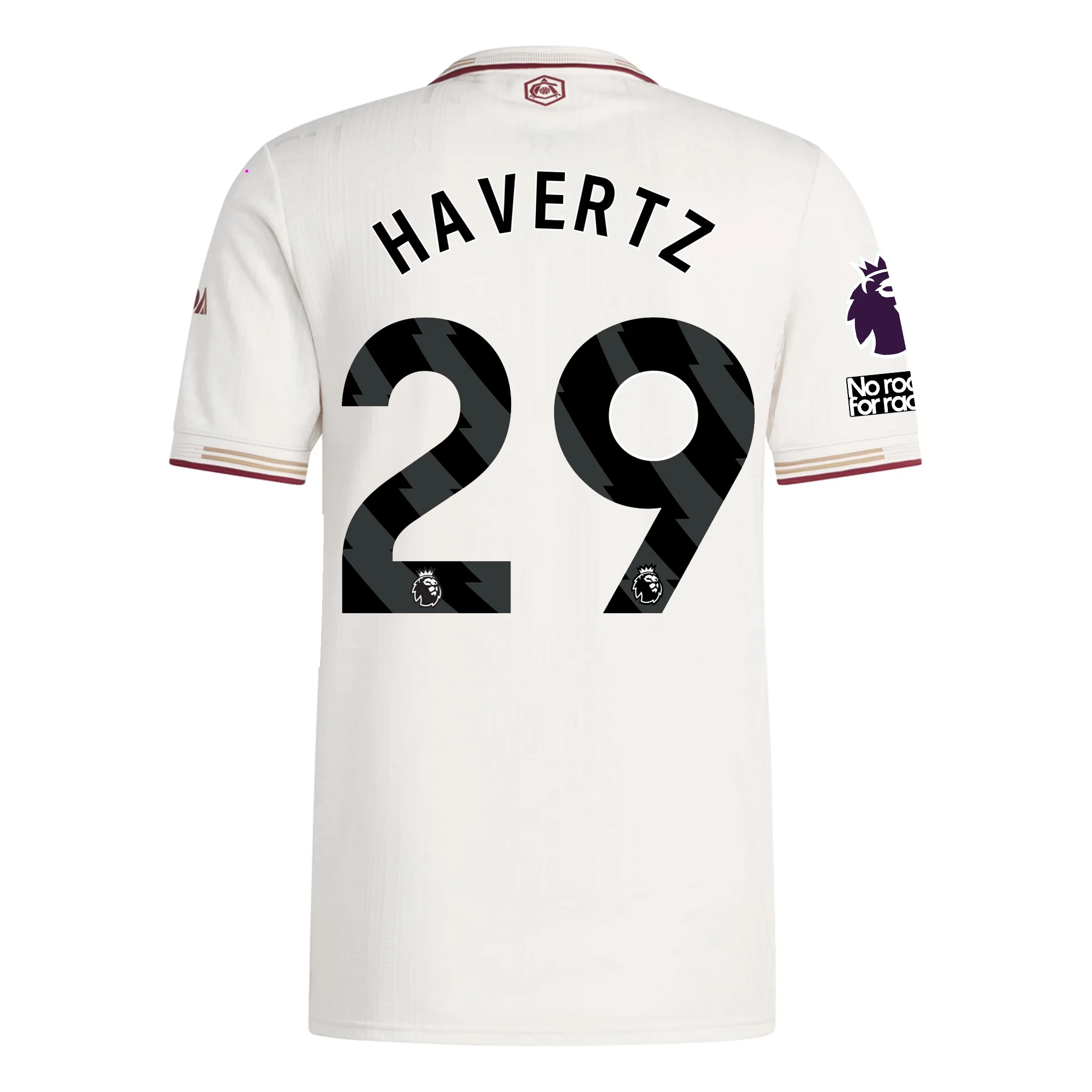 Arsenal Kai Havertz 2025-2026 UCL Third Jersey – Authentic Shirt