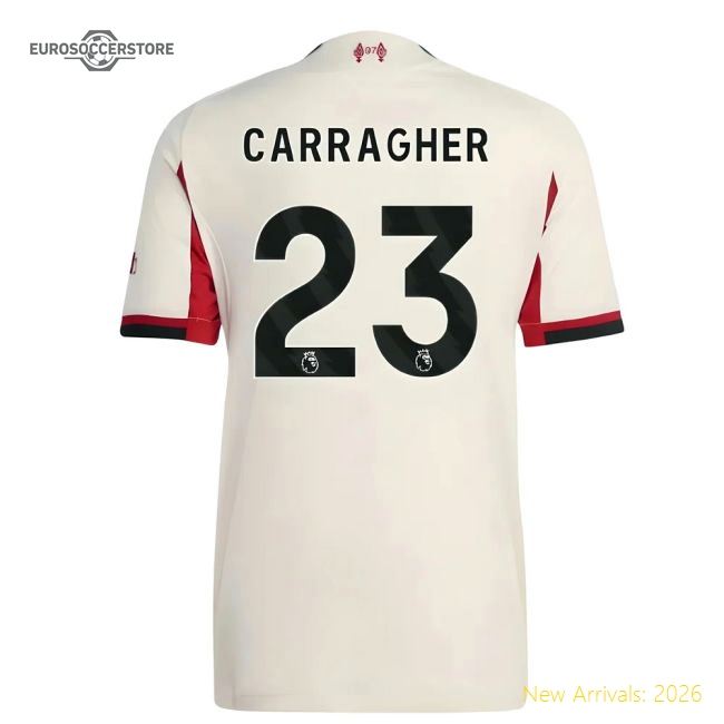 Luxury Womens Liverpool Carragher Jersey 2025-2026 Soft-touch