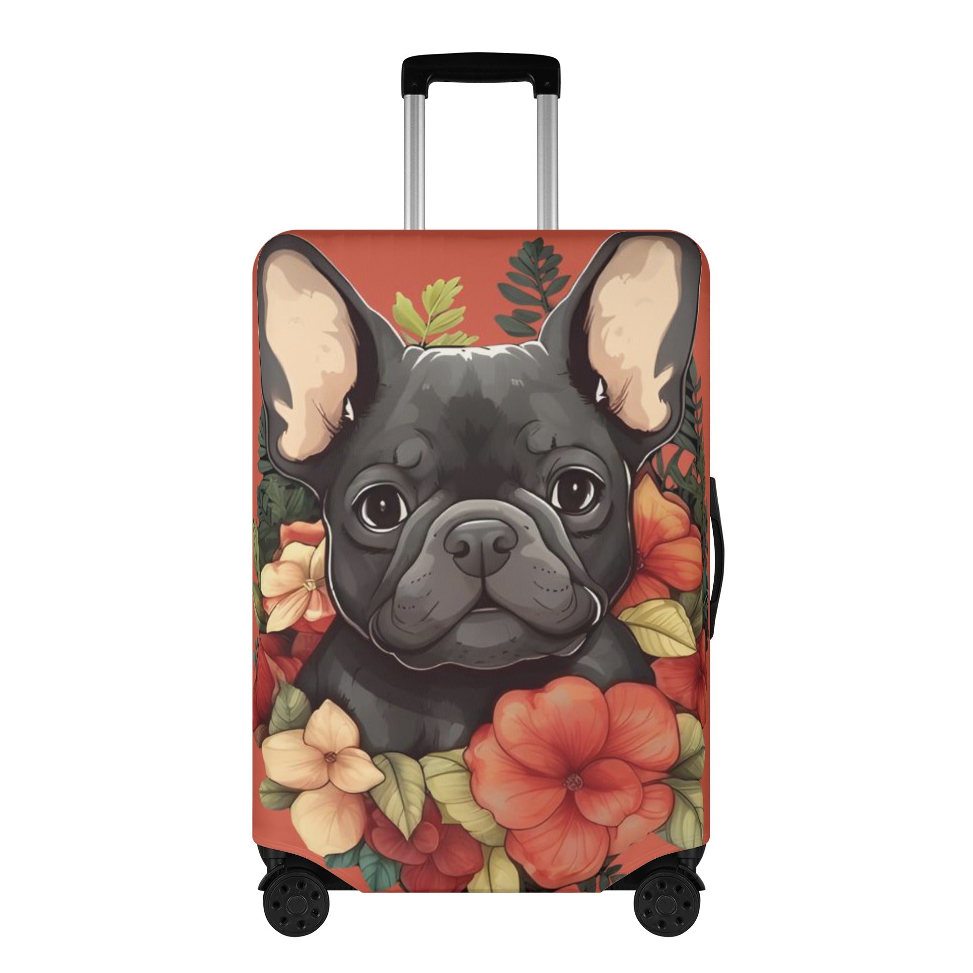 French Bulldog Louis Luggage Cover Practical Pet Supply