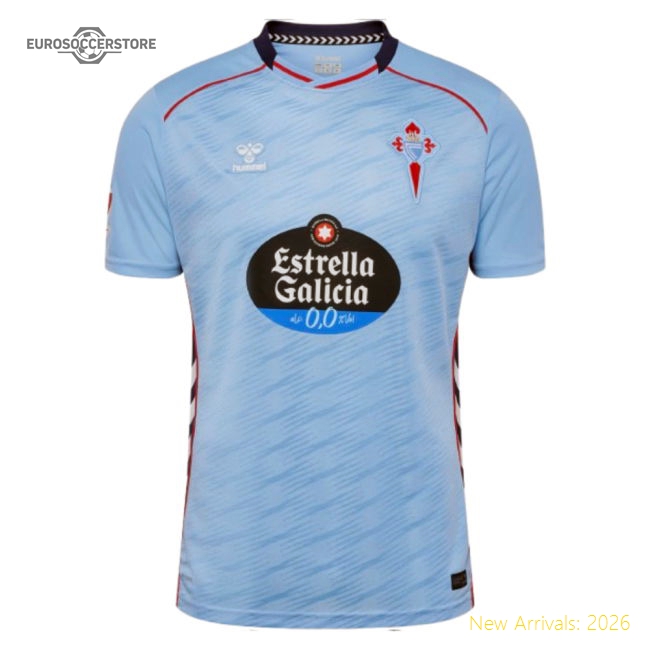 Top-Quality 2025-2026 Celta Vigo Home Shirt (Your Name)