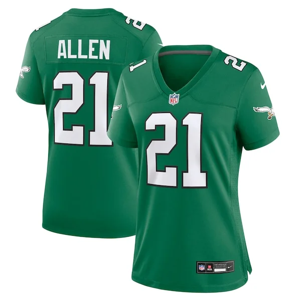 Performance None Game Jersey - Premium Green NFL Fan Jersey | Game ...