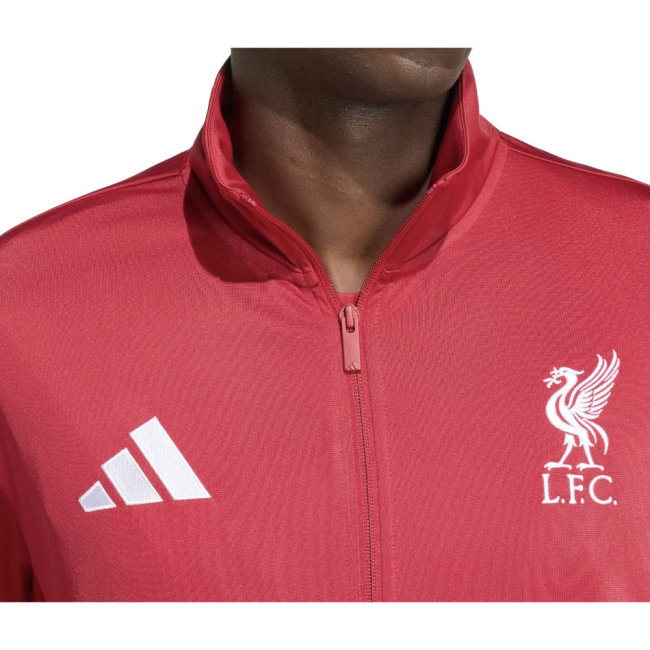 [LLS] 2026-2027 Liverpool DNA Track Top (Active Maroon)