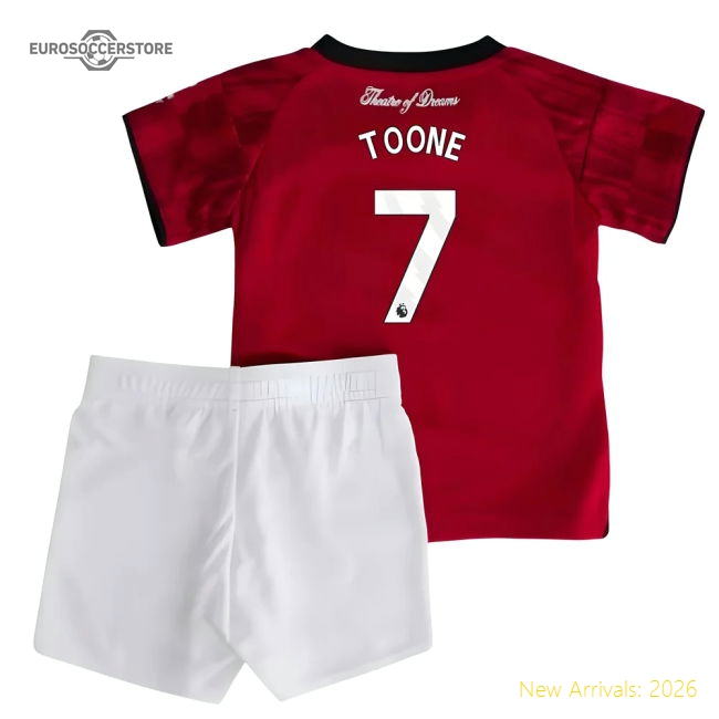 2025-2026 Man Utd Home Baby Kit (Toone 7)