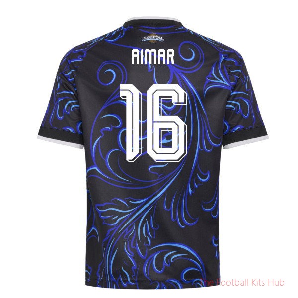 [LK] 2026/27 Argentina Away Shirt (Kids) (Aimar 16)