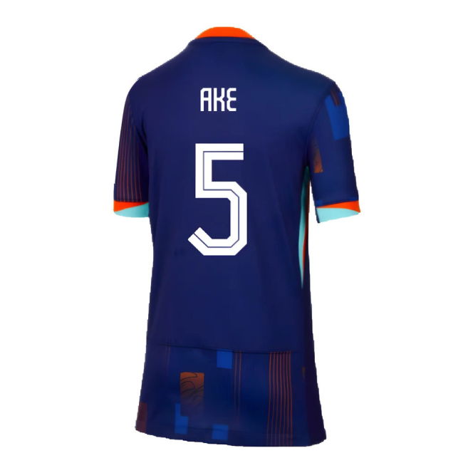2024-2025 Fashionable Holland Away Jersey