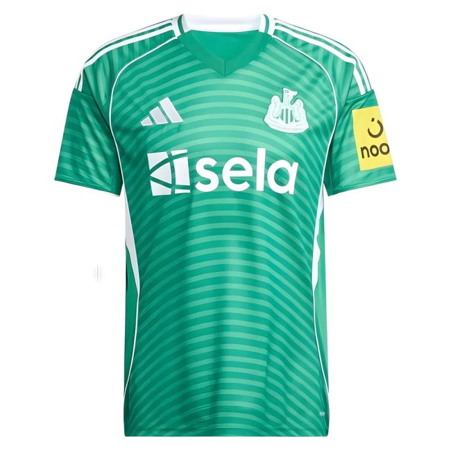 Famous 2025-2026 Newcastle Away Football Shirt - Stretchable Adul#707