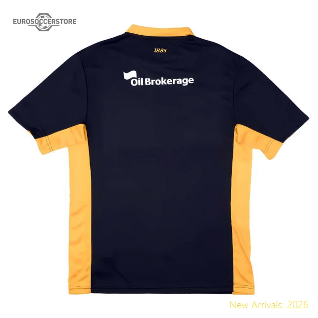 Premium-grade 2017-2018 Millwall Third Shirt - Excellent Value