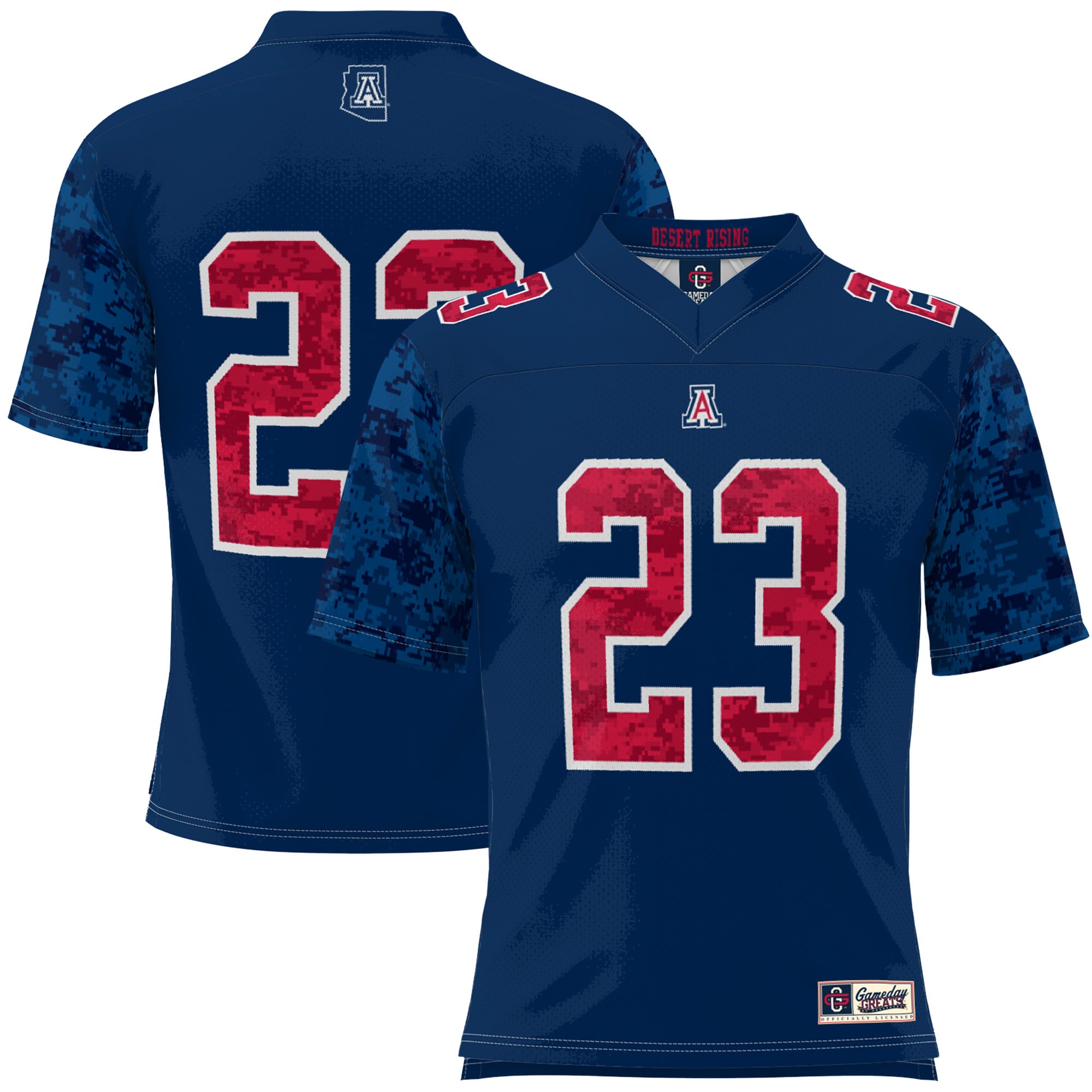 Arizona Wildcats #23 Football Jersey - Navy | Stadium Series 2026