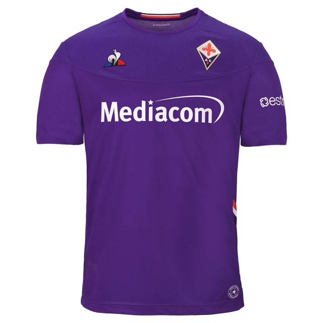 Match Quality 2019-20 Fiorentina Home 7 RIBERY Soccer Jersey Shirt