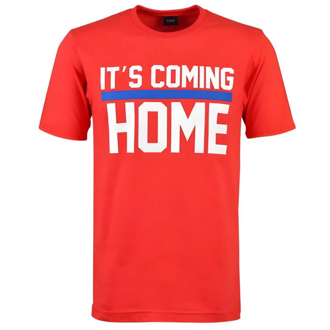 It's England Home Jersey (Adult)