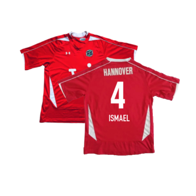 Trending Hannover 2008-09 Home Shirt ((Excellent) M) (Ismael 4)