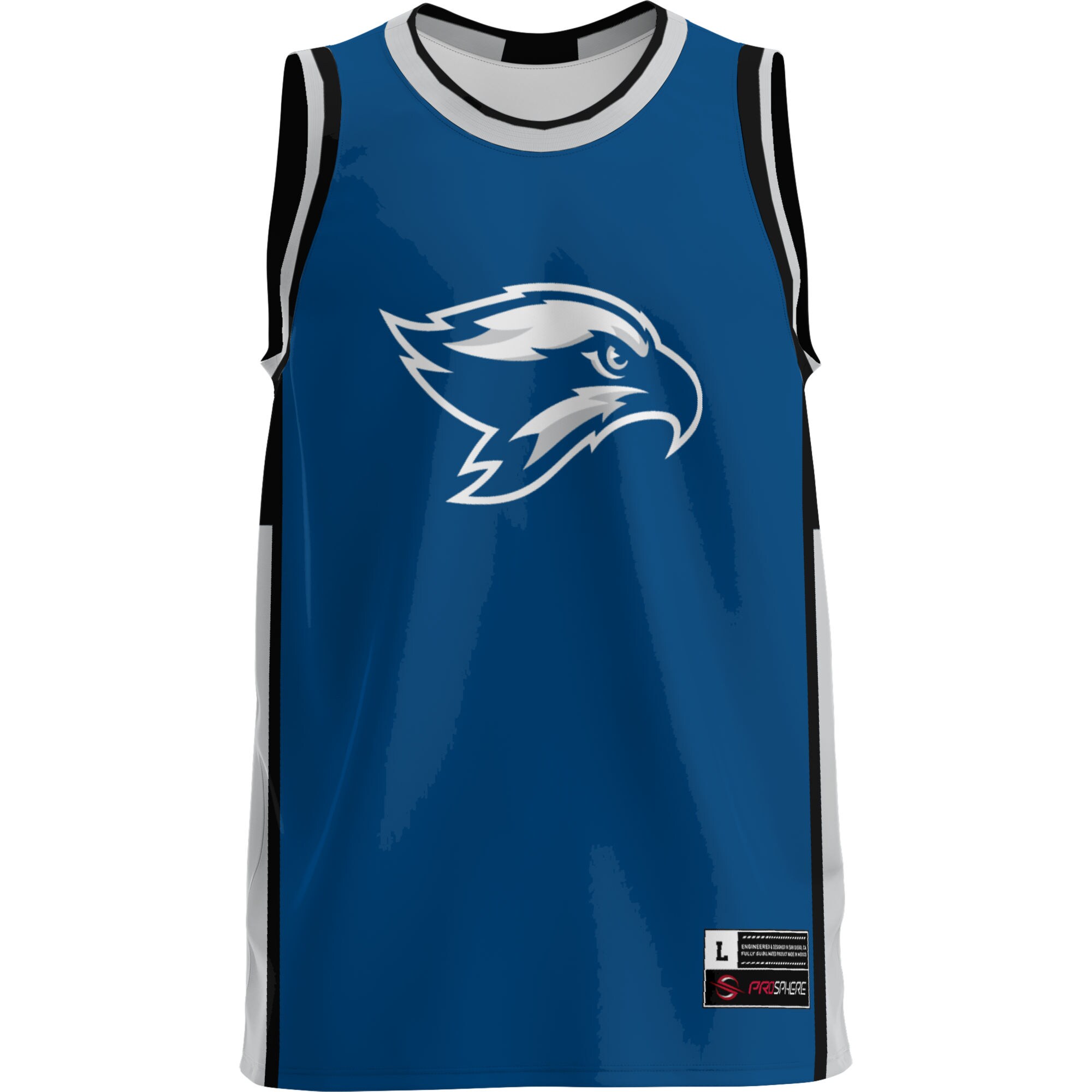 [DDG] Broward Seahawks GameDay Greats Lightweight Basketball Jersey - Blue