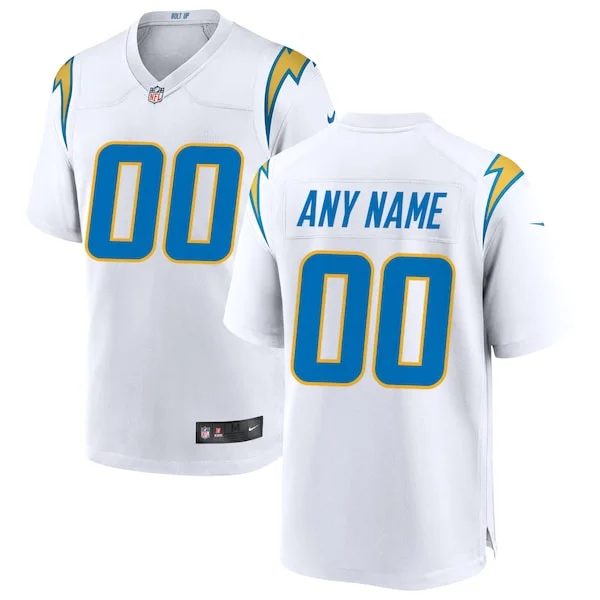 None Los Angeles Game Jersey - White | NFL Player Jersey | NFL Footbal