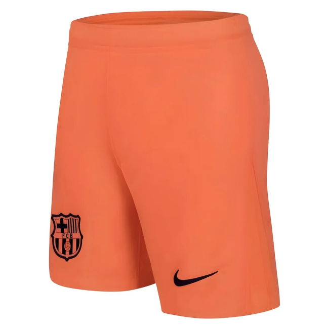 Official 2025-2026 Barcelona Third With Special Edition Design