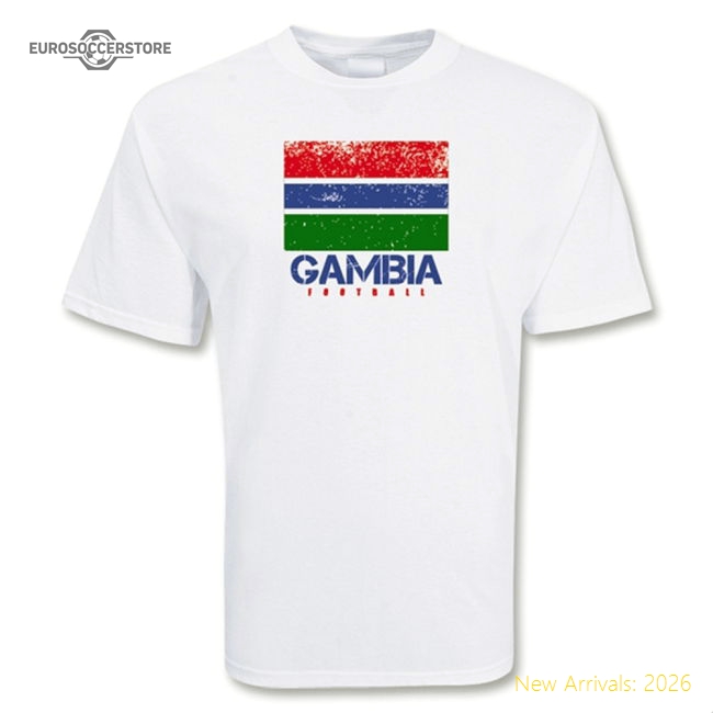Gambia Football T-shirt - World Cup Edition - Fan Collection