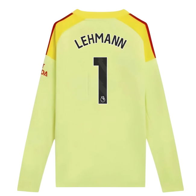 Kids Arsenal Club Fashionable Home Game Jersey (Lehmann 1)