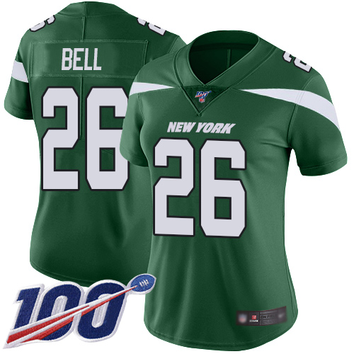 Official NFL s New York Jets #26 Le＊Veon Bell Green Limited Jersey