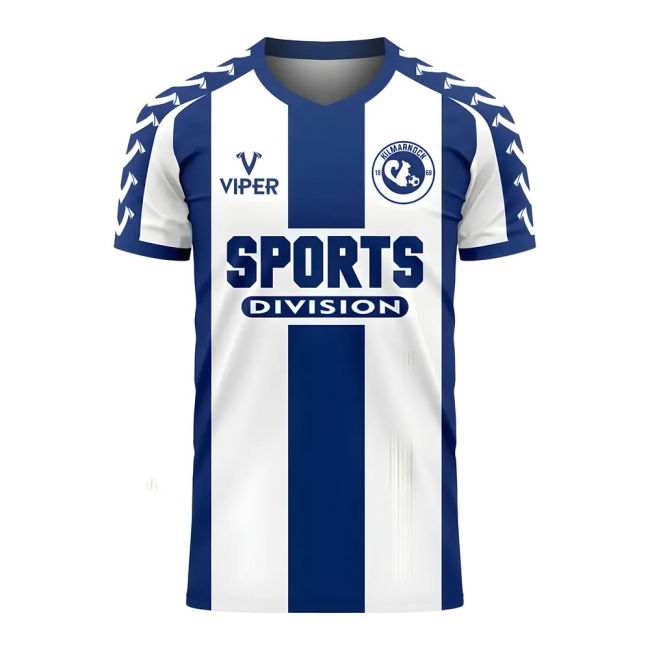 High Quality Main Shirt Kilmarnock 202 #5 Retro Collection Econ (v10)