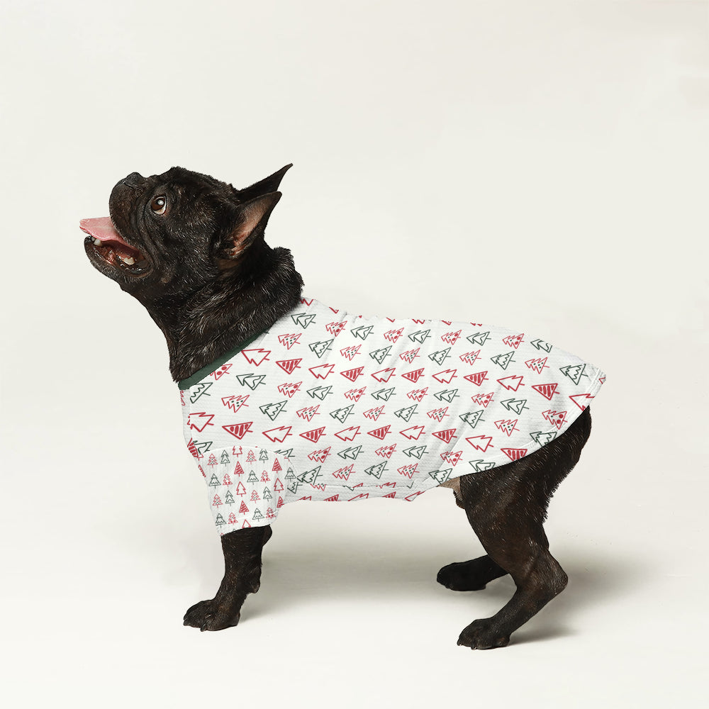 Bulldog Themed Wool Sweater For Frenchies Indoor Comfort | Durable Build