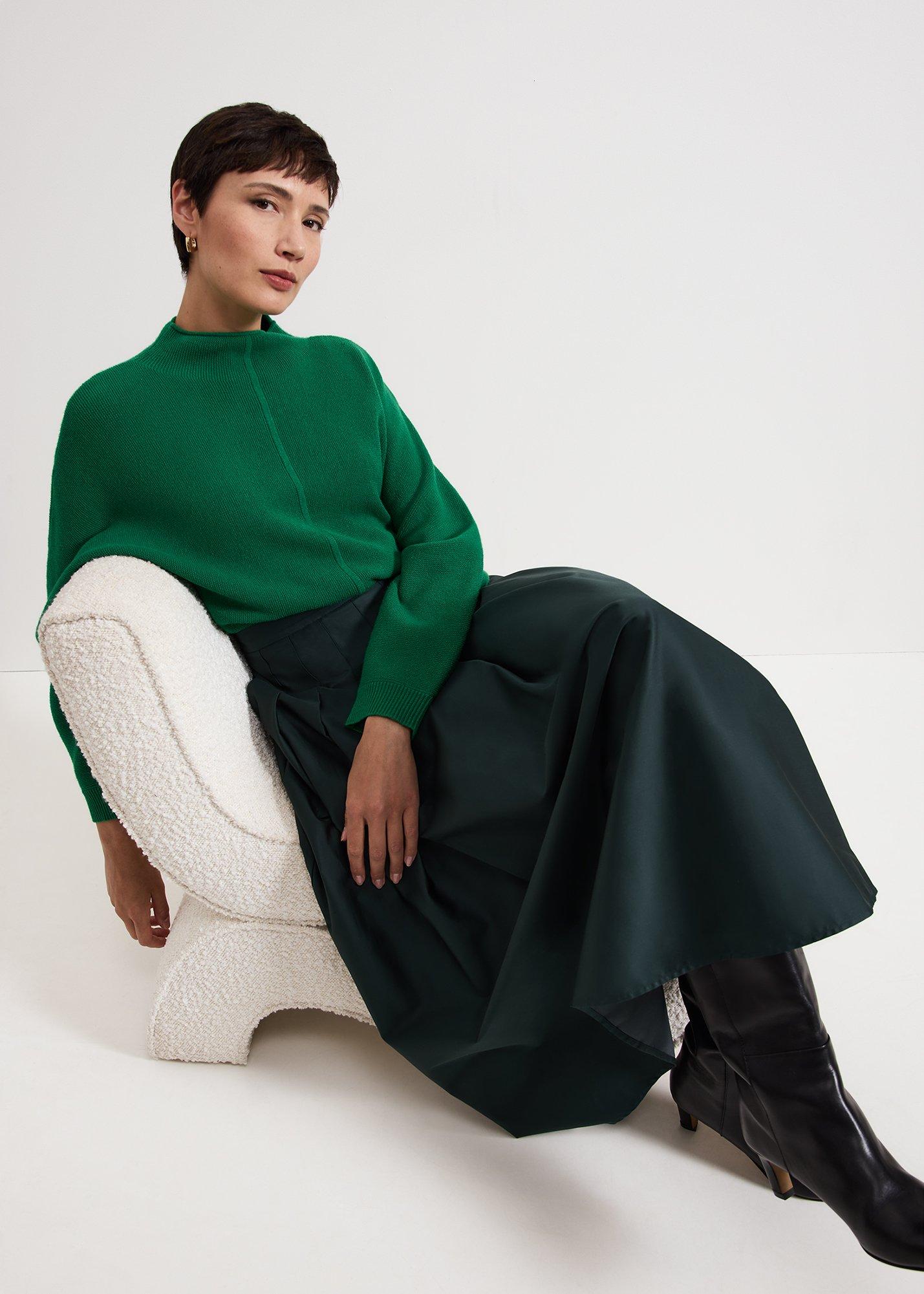 Susie Pleated Skirt