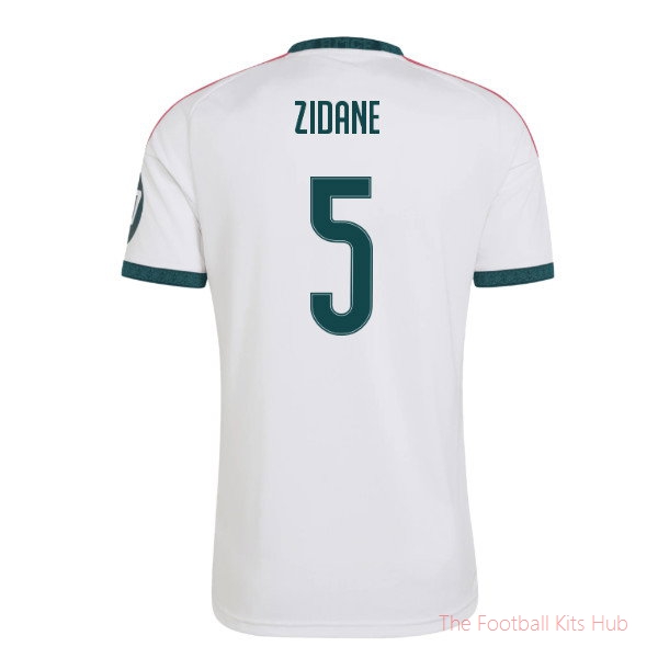 Premium Matchday Real Madrid 2026-2027 Home Shirt (Zidane 5)