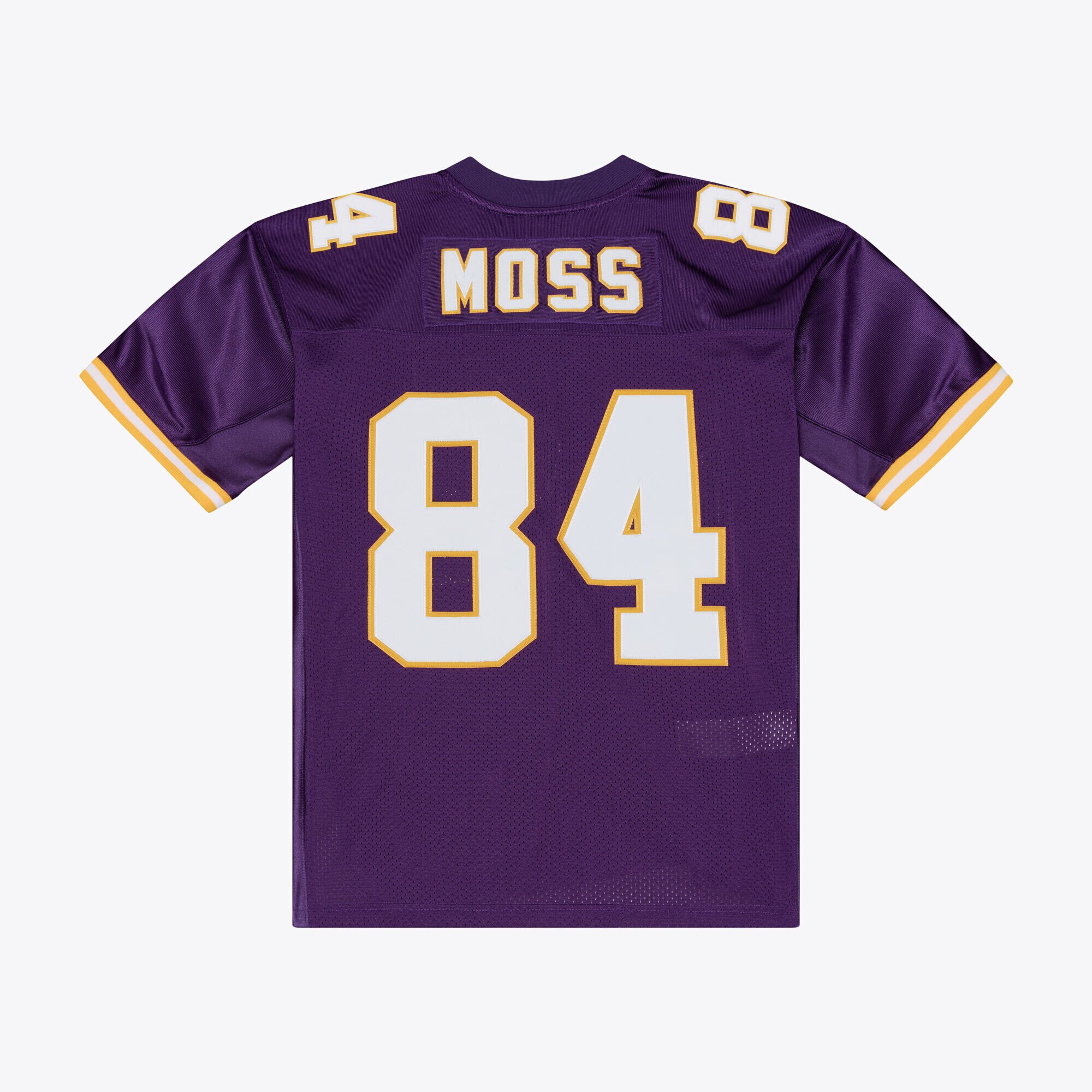 [LK] Randy Moss Minnesota Vikings 2001 Authentic Throwback Jersey - Purple