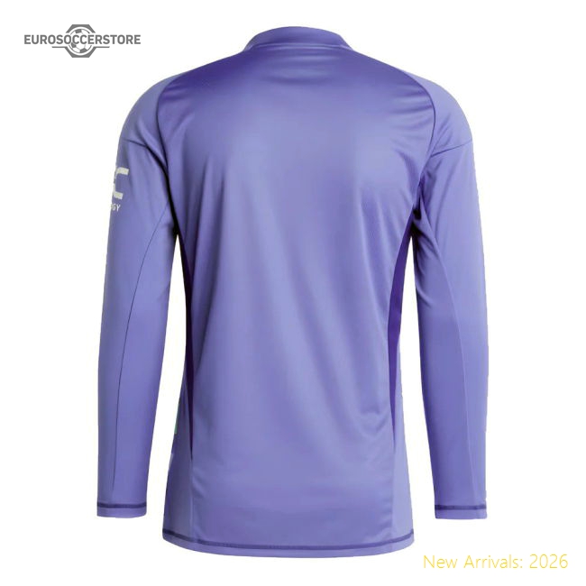 Professional 2024-2025 Man Utd Home LS Goalkeeper Shirt Purple