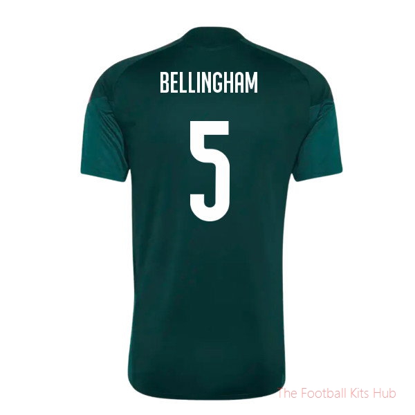 Fan Edition Real Madrid 2026-2027 Training Jersey (Bellingham 5)