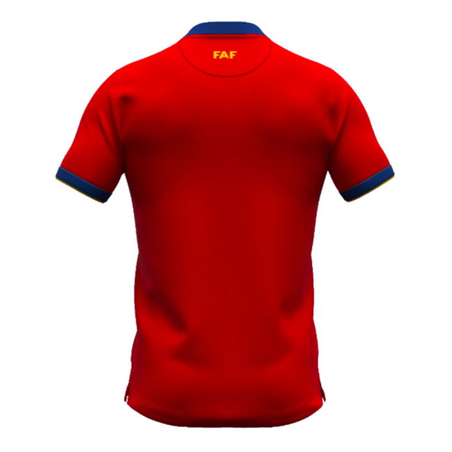 Andorra Stylish Home Jersey 2024-2025