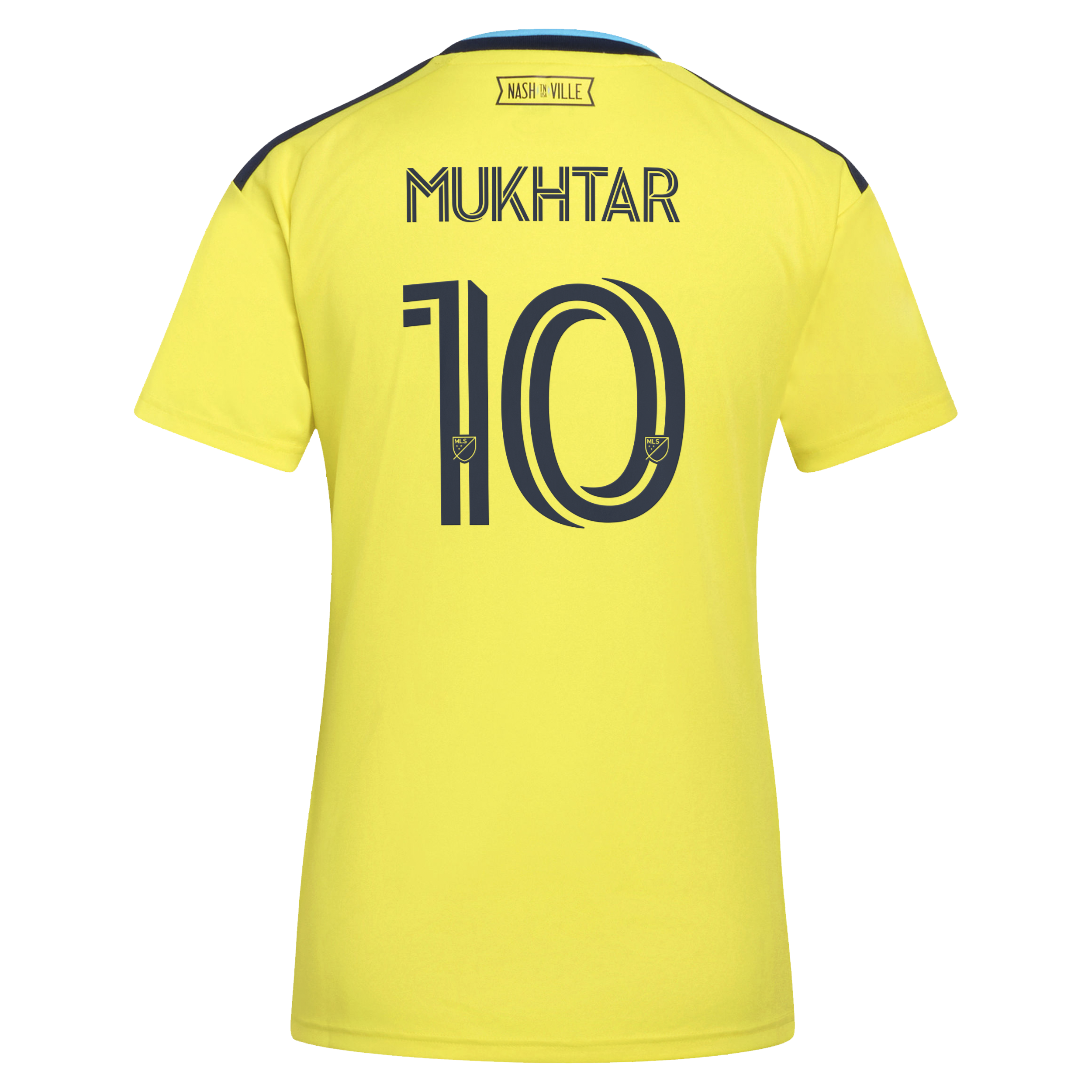 [SD] Hany Mukhtar Nashville SC Women's 2026 The Reverb Kit Replica Jersey - Yellow