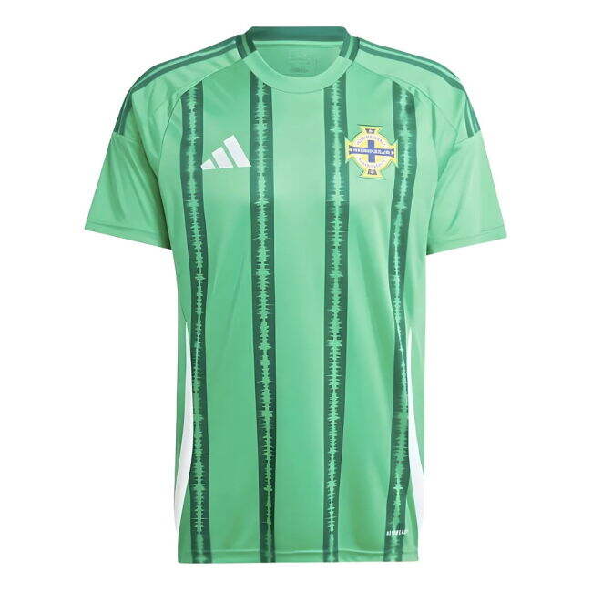Light And Easy To Use 2024-2025 Northern Ireland Home Shirt Avant-garde