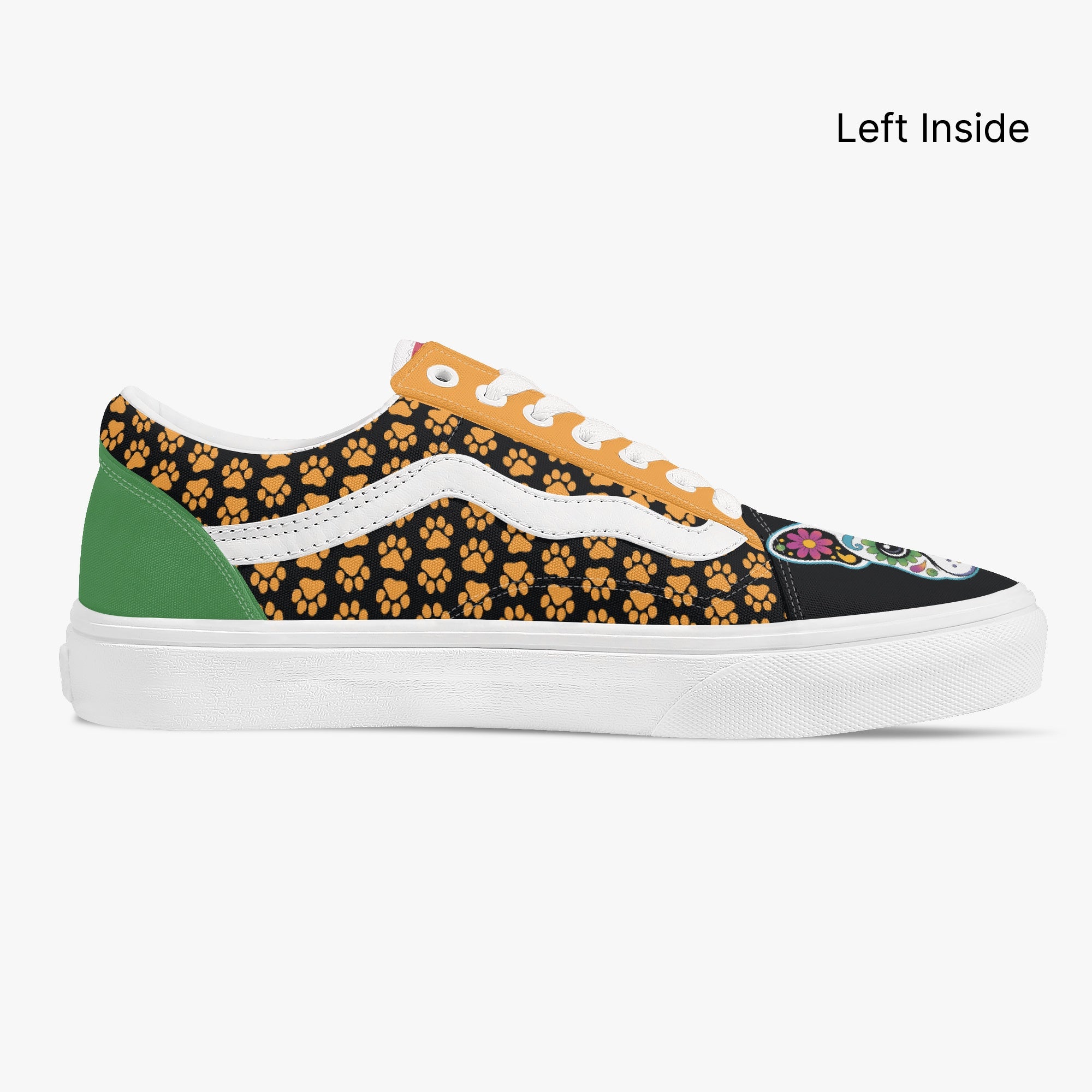 Domino - Trendy Low-Top Canvas Sneakers