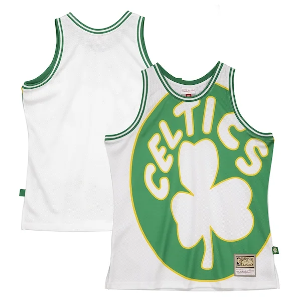 Boston Celtics BOS Jersey - retro official - White athletic workout