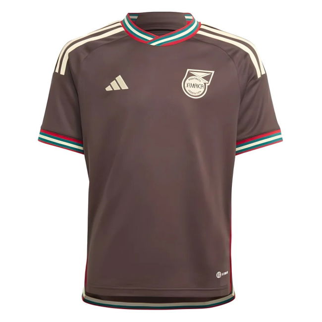 Kids Match Worn Style Jamaica Away Pro Level Shirt 2023-2024