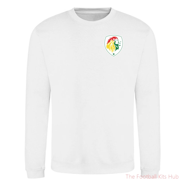 Men Senegal National Team Sweatshirt (White)