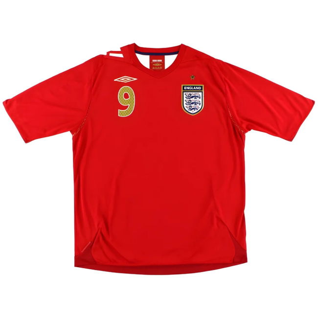 England Exclusive Away Jersey England #63