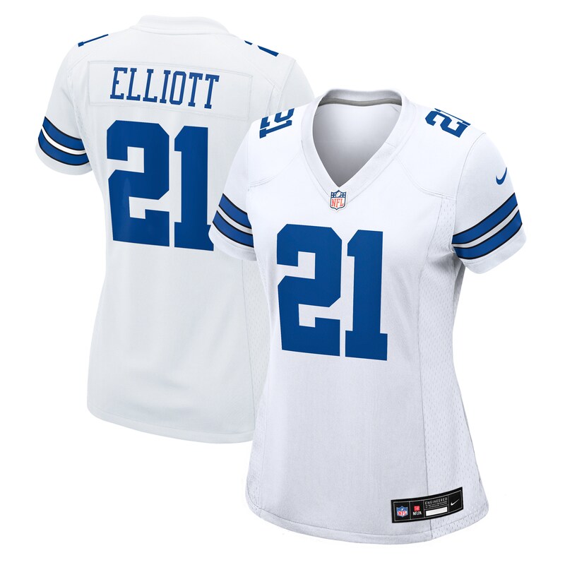 None Ezekiel Elliott Dallas Cowboys Budget-Friendly Replica Jersey