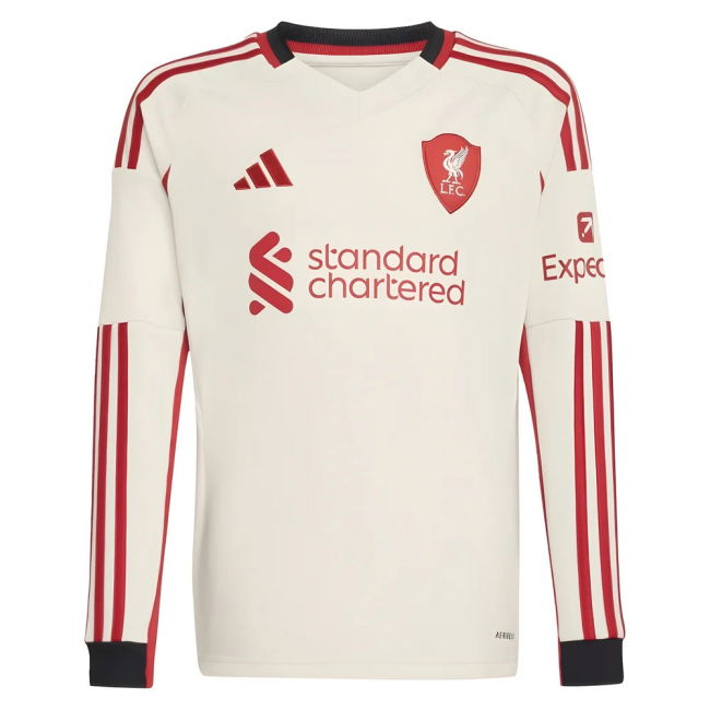 2025-2026 Liverpool Away Jersey (Kids)