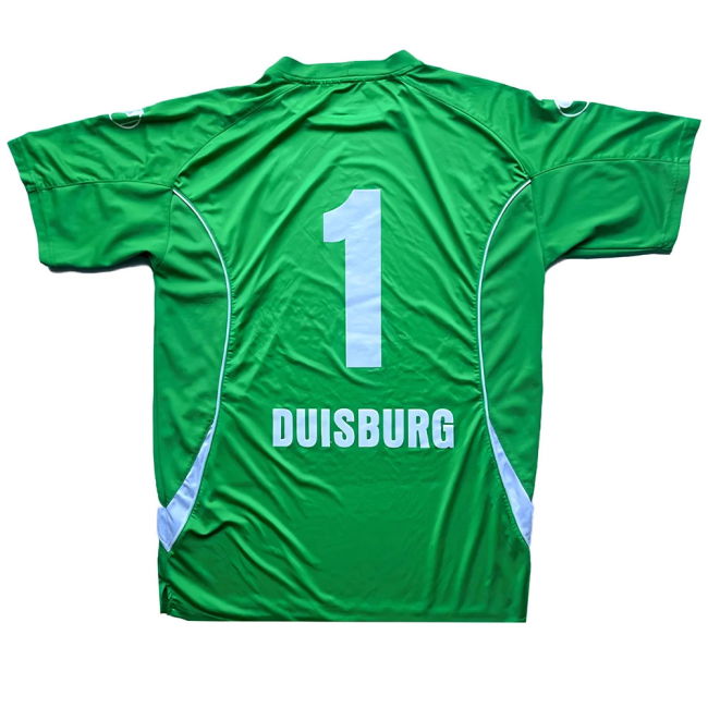 2025-2026 Duisburg Authentic Goalkeeper Jersey (Excellent)