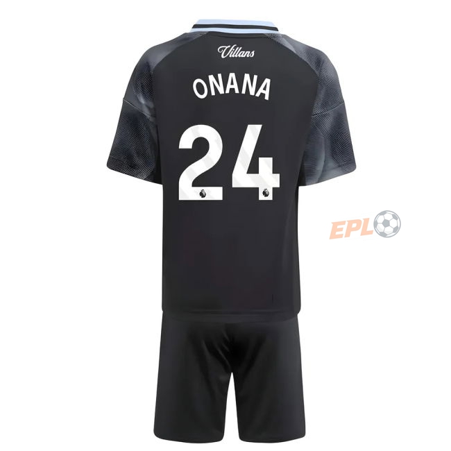 2025-20 Aston Villa dynamic Away Football Shirt | luxury