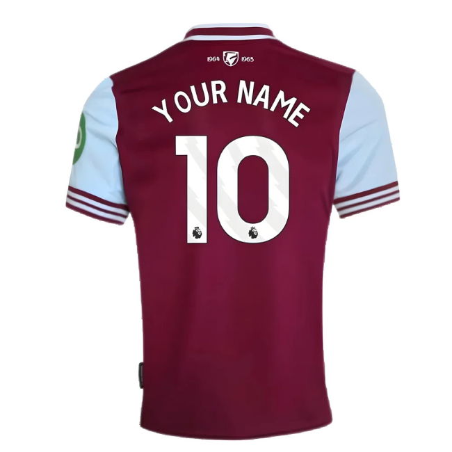 2024-2025 West Ham (west Ham) Home - Official Licensed - Breathable