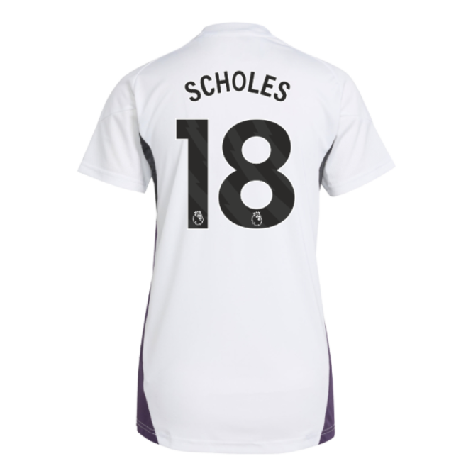 Official Man Utd Scholes 18 2025 2025-2026 Man Utd Training Jersey ...
