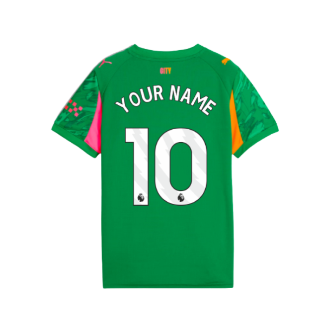 UV Protection Official Shirt - 2025-2026 Away Stylish Green Kids#195