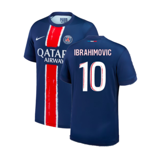 2024-2025 PSG Home Shirt UV Protection Reinforced Seams