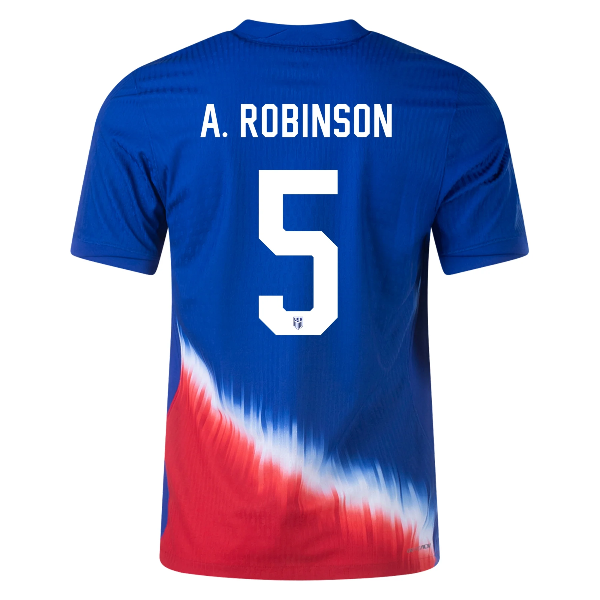 USA 2024-2025 Season Away Football Shirt –  Player Version S