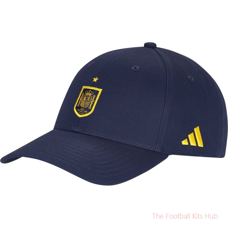[EFS] Spain Cap World Cup 2026 - Dark Blue/Crew Yellow