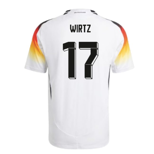 Germany 2024-2025 Elite Home Jersey - Slim Modern Breathability
